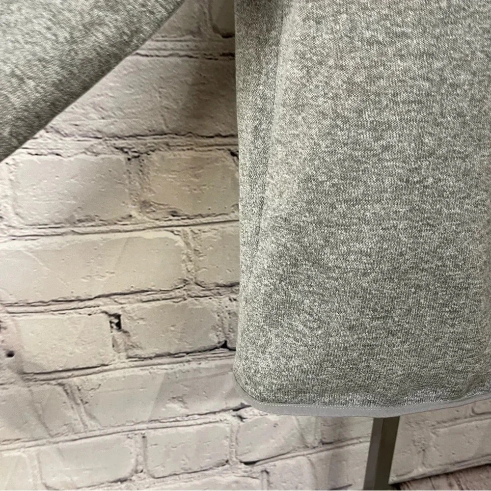 J. Crew fleece pullover medium